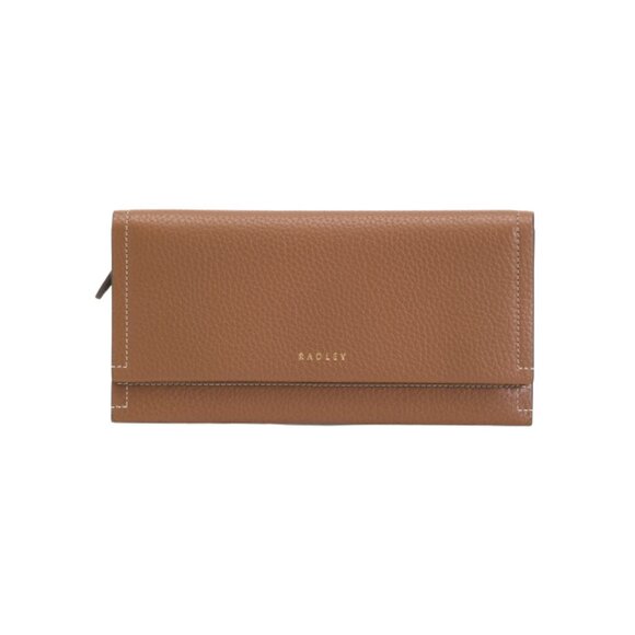 RADLEY LONDON Handbags - RADLEY LONDON Saddle Leather Oak Street Large Flapover Wallet